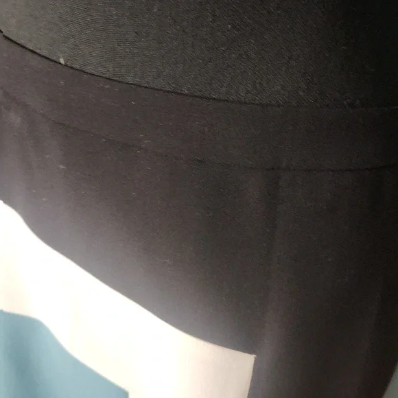 NWT Nine West Light Blue Satin Lined Blazer W Matching Skirt Set, Size 2 - Picture 7 of 11